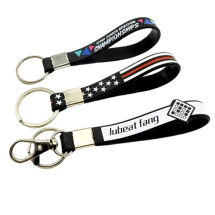 Silicone Wristband Keychain