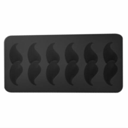 moustache silicone Ice tray