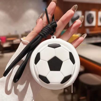 Football Silicone Purse