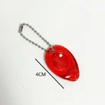 Scoop Shape Key Ring Scratcher
