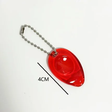 Scoop Shape Key Ring Scratcher