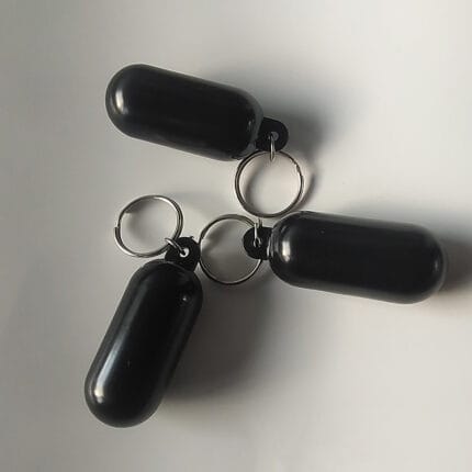 ABS Floating Keychains