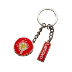 zinc alloy keychains