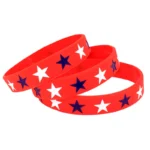 Personalized Rubber Bracelet