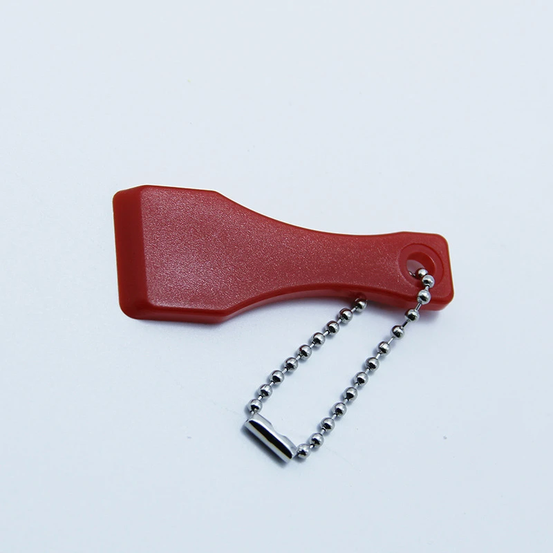Plastic Scraper Keychain
