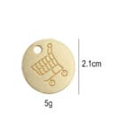 custom Token Coin Keyring