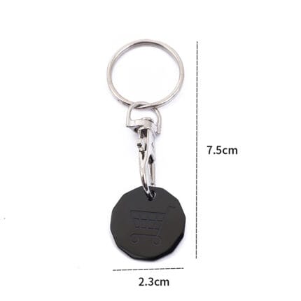steel Keychain Token