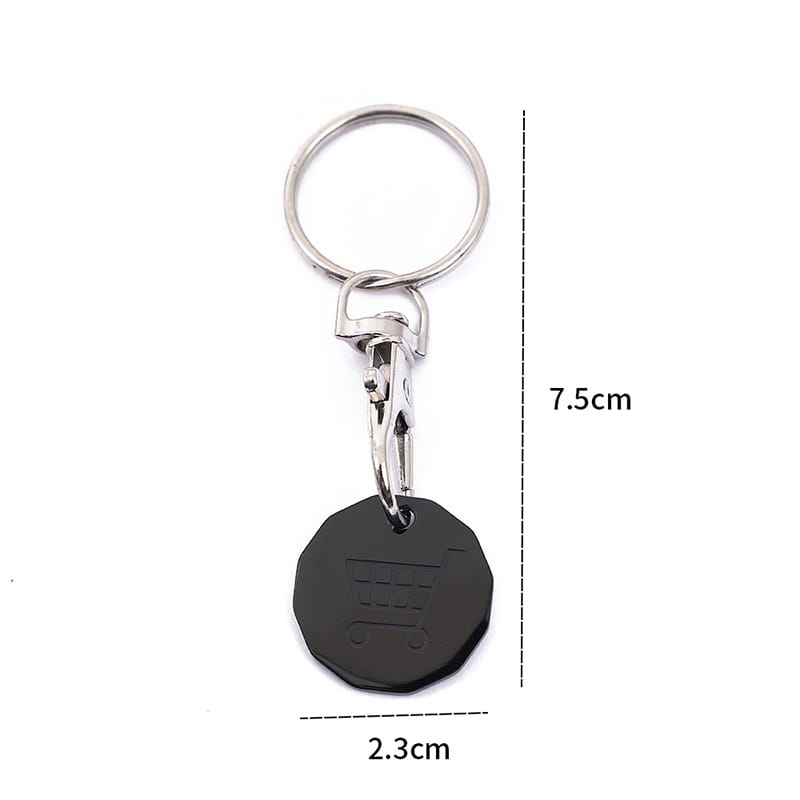 Token Coin Keychain