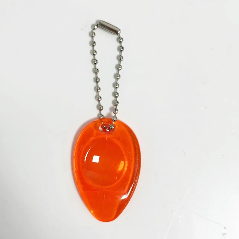 Plastic Scraper Keychain