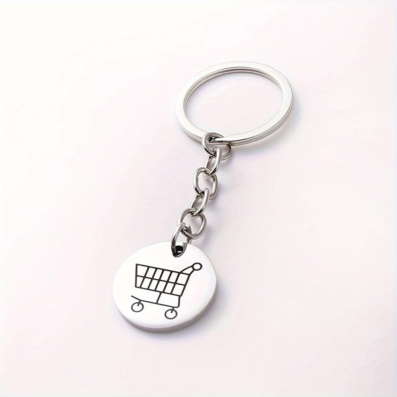 Token Coin Keychain