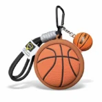 Basketball Earphone Case custom coin purse With football top quality sample free fast shipment Model No. ENJOYHOUSE-150 - Image 4