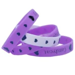 Silicone wristbands for events