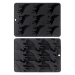 wolf Shaped Ice Cube Trays