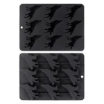 wolf Shaped Ice Cube Trays
