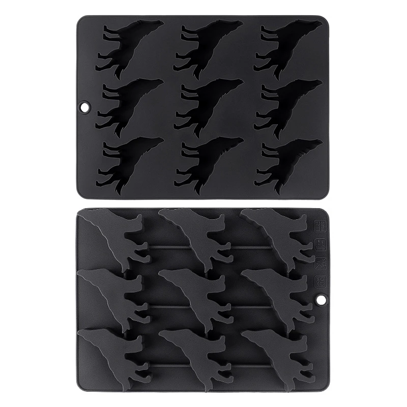 silicone animal shape Ice box