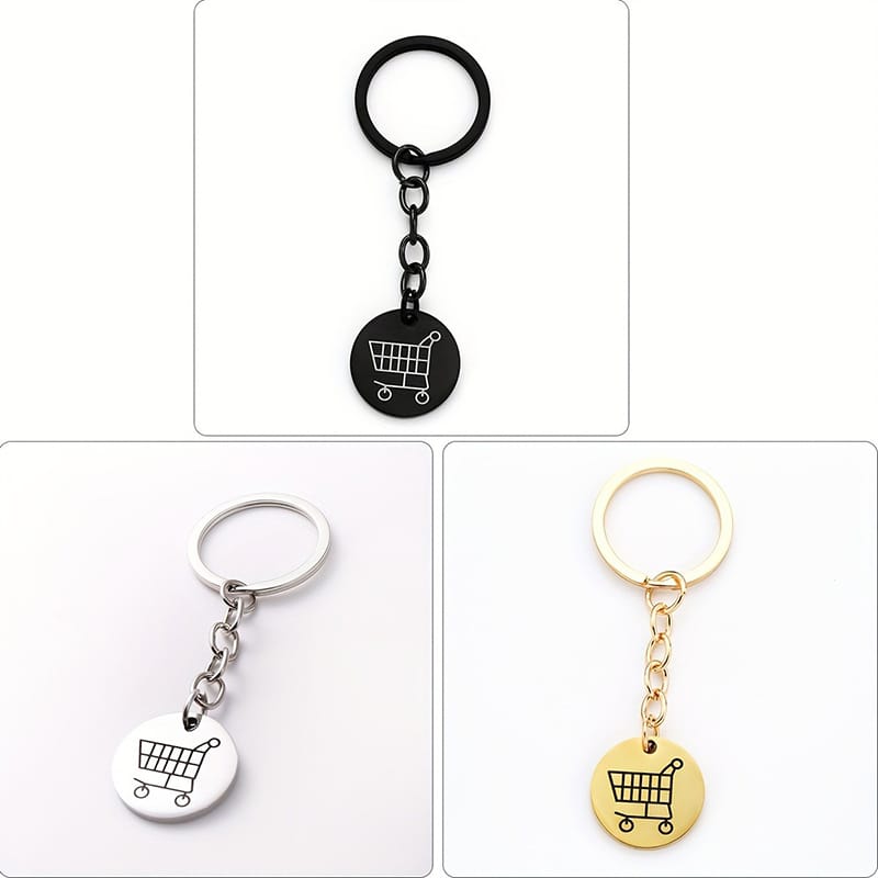 Token Coin Keychain
