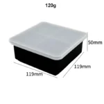 silicone Ice Cube Molds & Trays