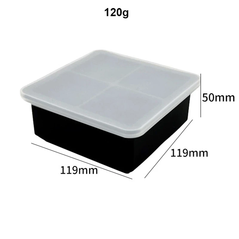 silicone ice cube