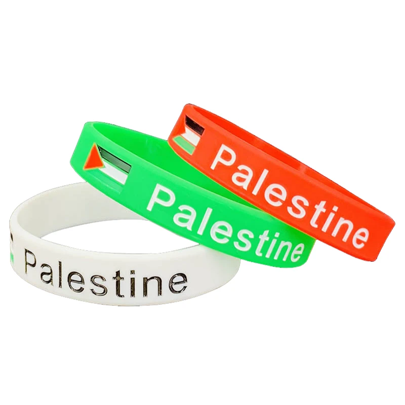 Silicone wristbands with logo