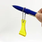 Plastic Scraper Keychain