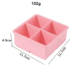silicone Ice Cube Molds & Trays