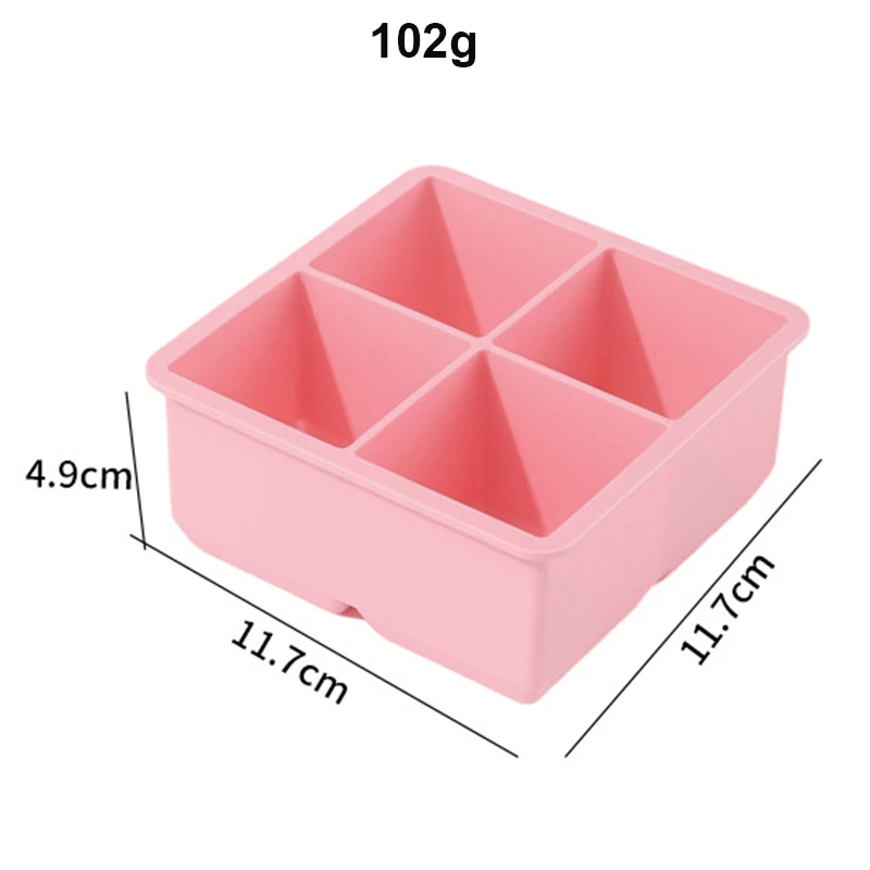 silicone ice cube