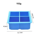 silicone Ice Cube Molds & Trays top quality food grade silicone durable material made design and sample free Model No. ENJOYHOUSE-204 - Image 11