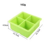 silicone Ice Cube Molds & Trays top quality food grade silicone durable material made design and sample free Model No. ENJOYHOUSE-204 - Image 8