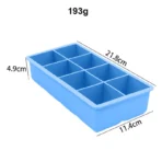 silicone Ice Cube Molds & Trays top quality food grade silicone durable material made design and sample free Model No. ENJOYHOUSE-204 - Image 7