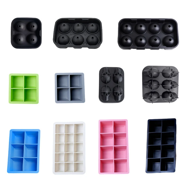 silicone ice cube
