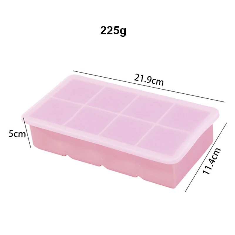 silicone ice cube