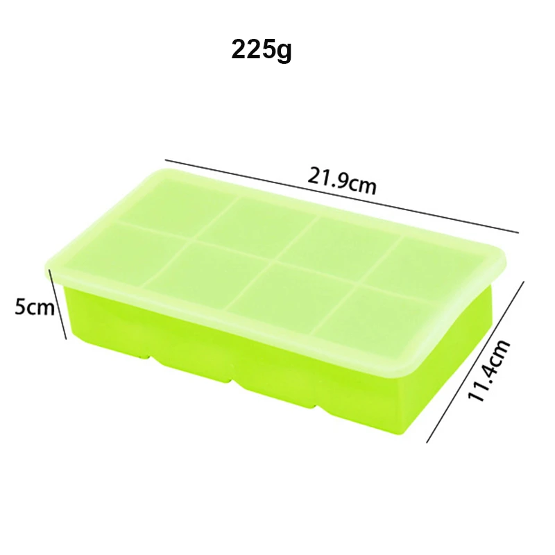 silicone ice cube