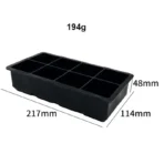 silicone 4 ice cubes