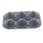 diamond silicone Ice tray