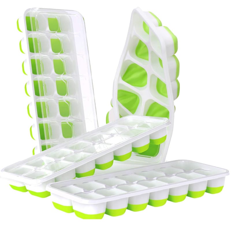 silicone Ice cup tray 