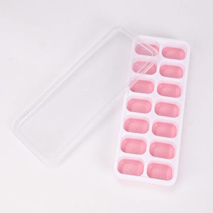 14 cubes silicone Ice mold