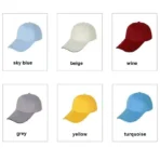 twill cotton Caps
