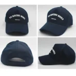 custom design good quality fast shipping for baseball use cotton tennis caps free sample model number ENJOYCAP-004 - Image 3