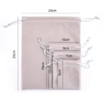Dust bags non-woven fabric flocking cotton material made top quality design and sample free Model No. ENJOYHOUSE-258 - Image 5