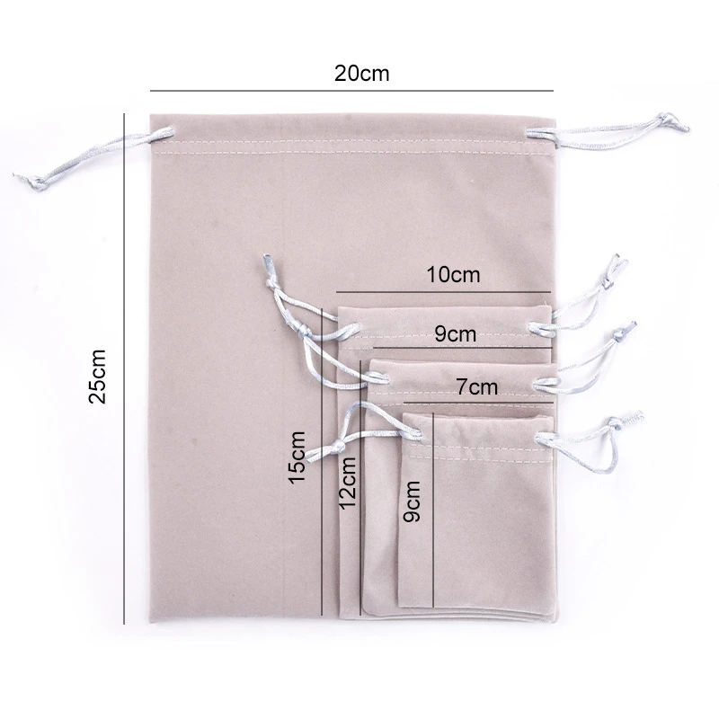 Double String Dust Bag