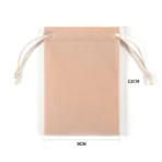 Dust bags non-woven fabric flocking cotton material made top quality design and sample free Model No. ENJOYHOUSE-258 - Image 6