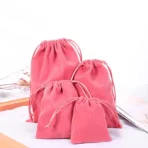 Dust bags flocking