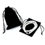 flocking jewelry Bags