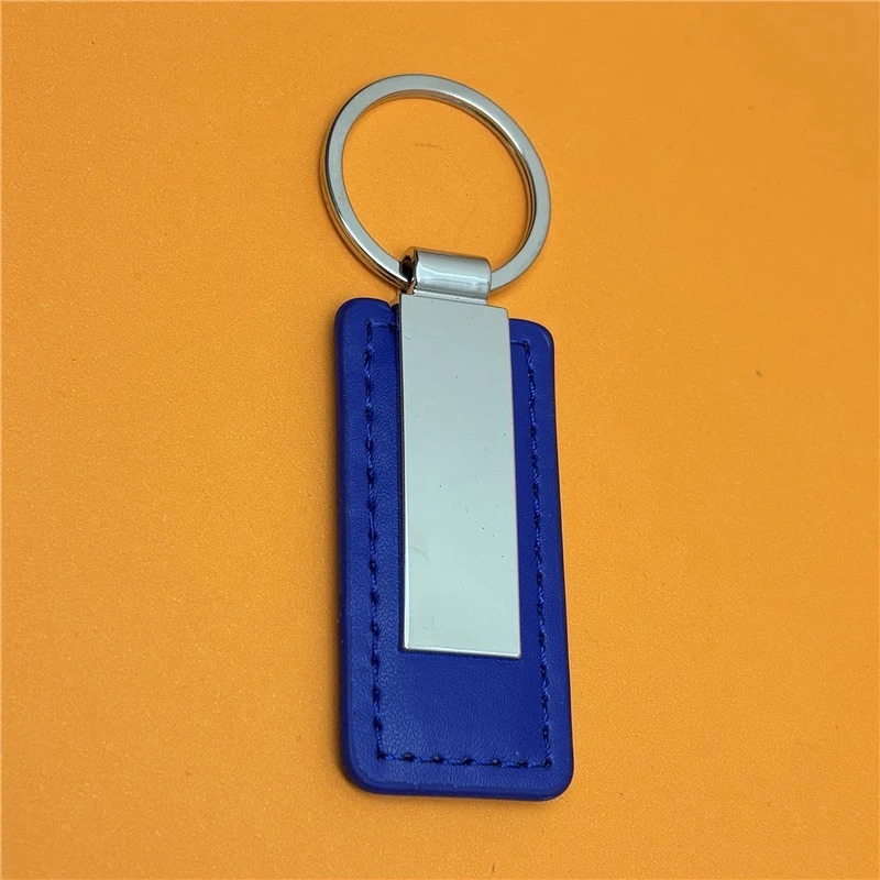 Car Leather Keychain