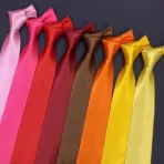 colorful Ties for Suits good quality fast production good quality Manufacturer Wholesale neckwear Custom Brands Souvenir Promotional ENJOYHOUSE-282 - Image 3