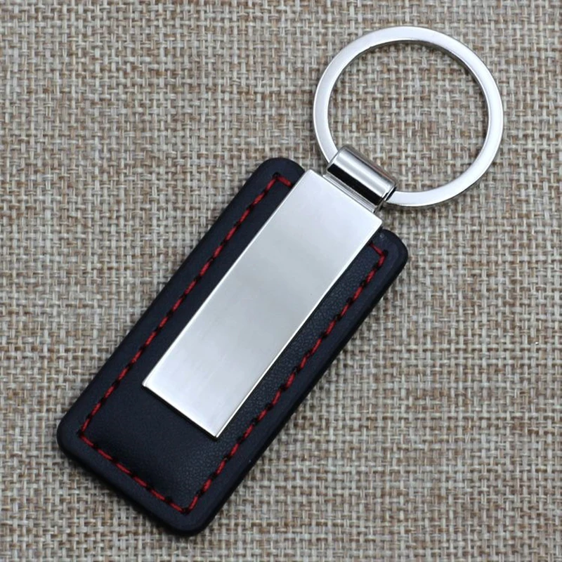 Car Leather Keychain