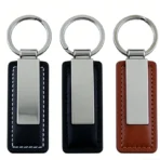 Car Leather Keychain good quality fast production Manufacturer Wholesale Key holder Custom Brand Souvenir Promotional PU Keyring ENJOYHOUSE-273 - Image 11
