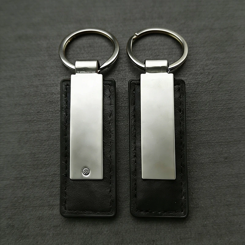 Car Leather Keychain