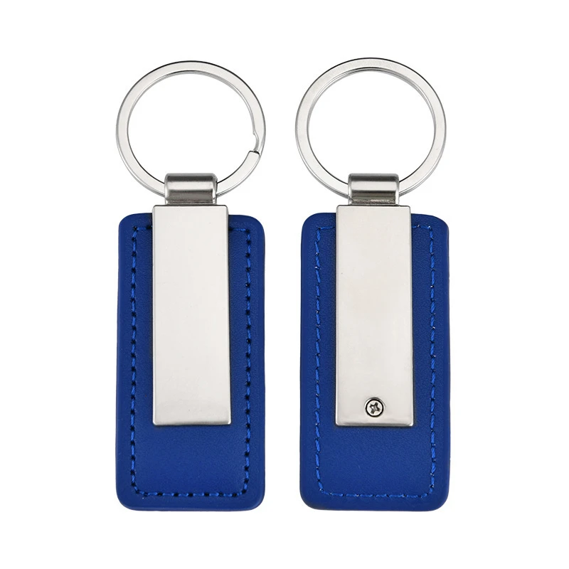 Car Leather Keychain