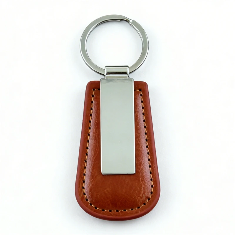 Car Leather Keychain